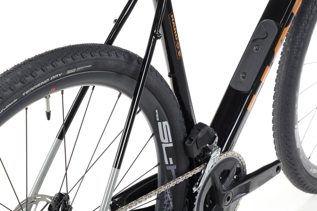 Haro Bikes Haro Bikes Buzzard Carbon 1 - Gloss Jet Black Grey / Copper &vert; fahrrad.de Flash Sale