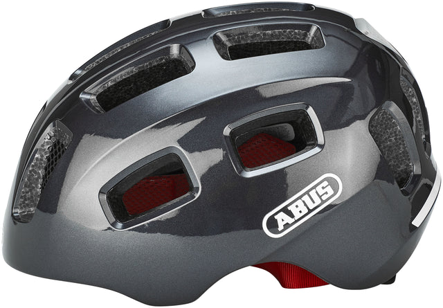 ABUS ABUS Youn-I 2.0 Helm Kids sparkling titan &vert; fahrrad.de Valentinstagsangebot