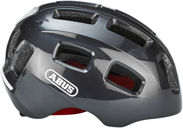 ABUS ABUS Youn-I 2.0 Helm Kids sparkling titan &vert; fahrrad.de Valentinstagsangebot