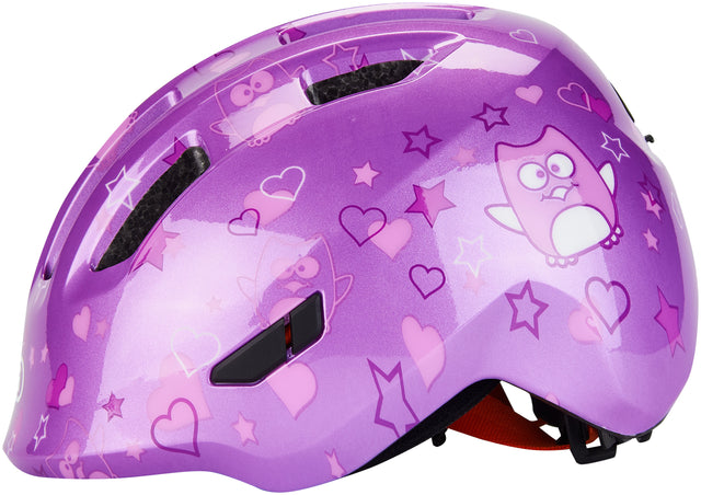 ABUS ABUS Smiley 3.0 Helm Kids purple star &vert; fahrrad.de Top Angebot