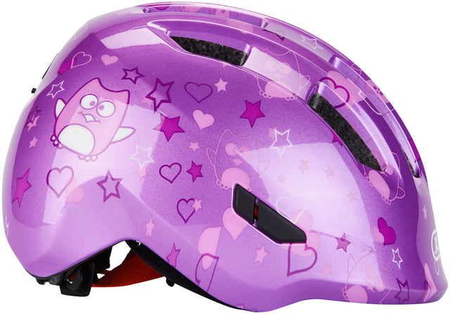 ABUS ABUS Smiley 3.0 Helm Kids purple star &vert; fahrrad.de Top Angebot
