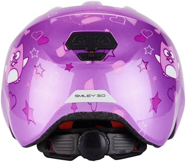 ABUS ABUS Smiley 3.0 Helm Kids purple star &vert; fahrrad.de Top Angebot