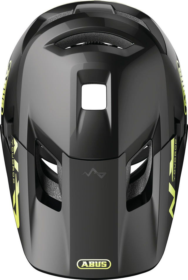 ABUS ABUS Youdrop Helm Kids shiny schwarz &vert; fahrrad.de