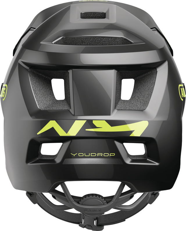 ABUS ABUS Youdrop Helm Kids shiny schwarz &vert; fahrrad.de Neueste Mode