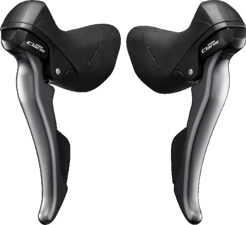 Shimano Shimano Claris ST-R2000/-R2030 Schalt-/Bremshebel Paar 3x8-fach grau/s | fahrrad.de