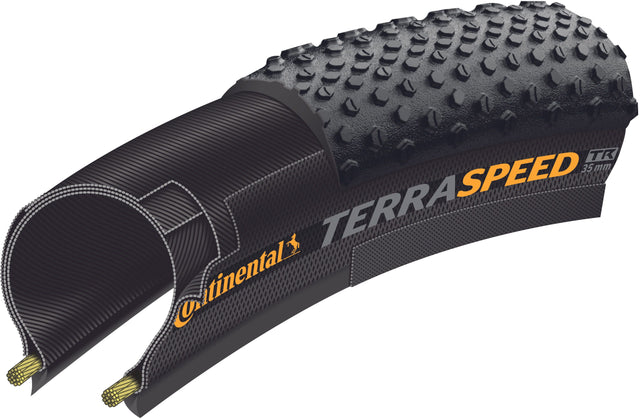 Continental Continental Terra Speed ProTection Faltreifen TLR 28x1.35" schwarz/bei &vert; fahrrad.de Nur für heute