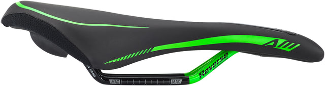 Reverse Reverse AM Ergo Sattel schwarz/grün &vert; fahrrad.de Super Rabatt