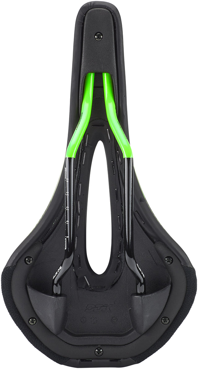 Reverse Reverse AM Ergo Sattel schwarz/grün &vert; fahrrad.de Super Rabatt