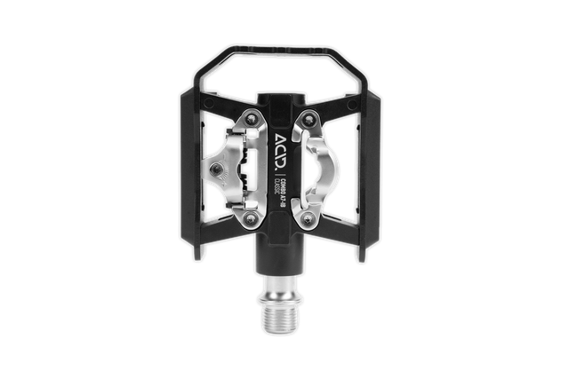 Acid ACID Pedale COMBO A7-IB Classic black &vert; fahrrad.de Riesige Rabatte