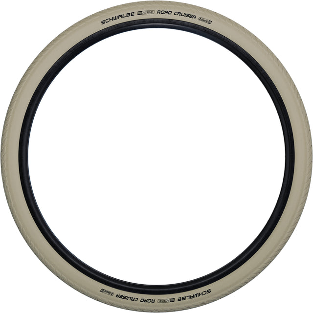 Schwalbe Schwalbe Road Cruiser Drahtreifen 26x1.75" K-Guard Active Reflex beige | fahrrad.de