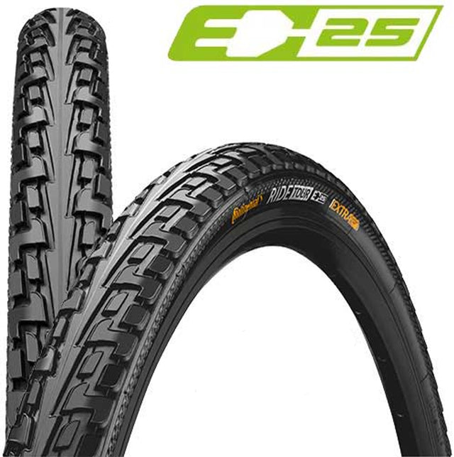 Continental Continental Ride Tour 28" Draht schwarz &vert; fahrrad.de Speichern exportieren