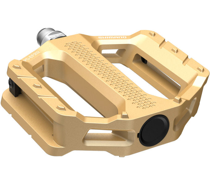 Shimano Shimano PD-EF202 Plattform Pedale gold &vert; fahrrad.de
