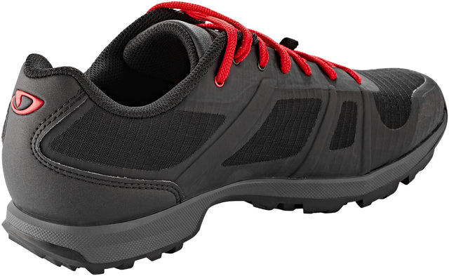 Giro Giro Gauge - MTB Schuhe black/bright red &vert; fahrrad.de