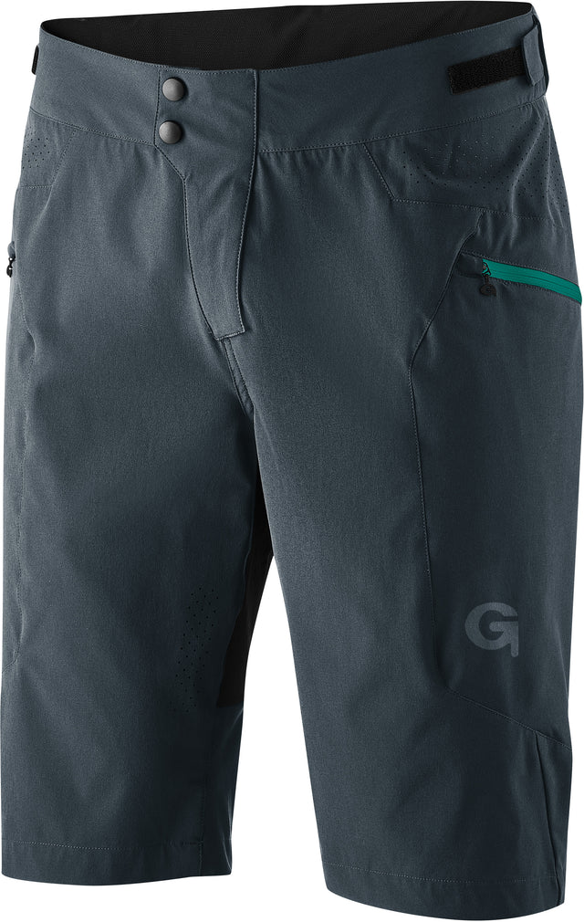 Gonso Gonso Valdes Fahrradshorts Herren grau &vert; fahrrad.de im Angebot
