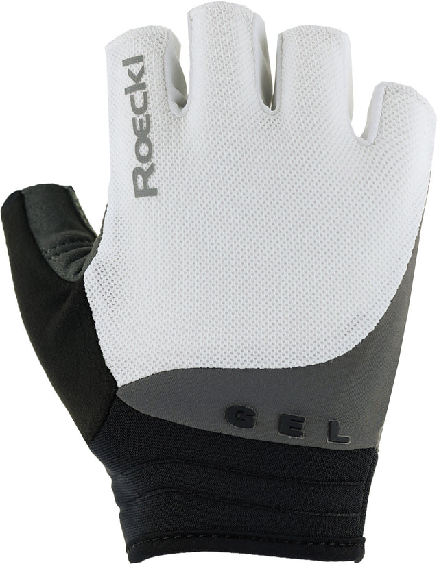 Roeckl Roeckl Itamos 2 Handschuhe White/smoked Pearl &vert; fahrrad.de Kostenloser Versand