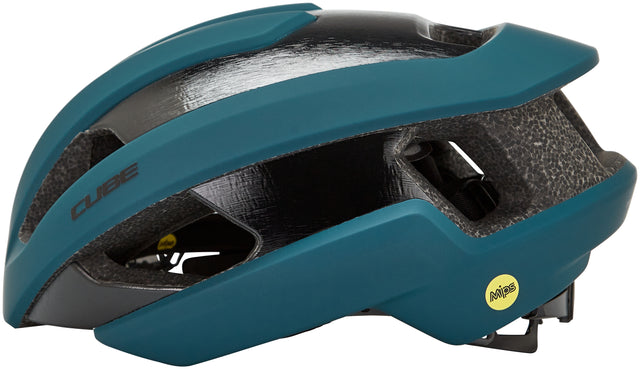 Cube Cube Heron Rennradhelm blau &vert; fahrrad.de Limitierter Zeitrabatt