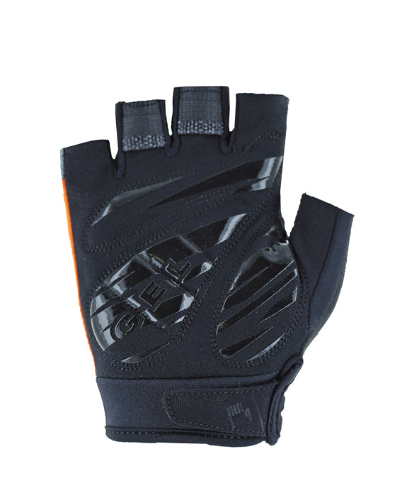 Roeckl Roeckl Itamos 2 Handschuhe Hurricane Grey/orange | fahrrad.de