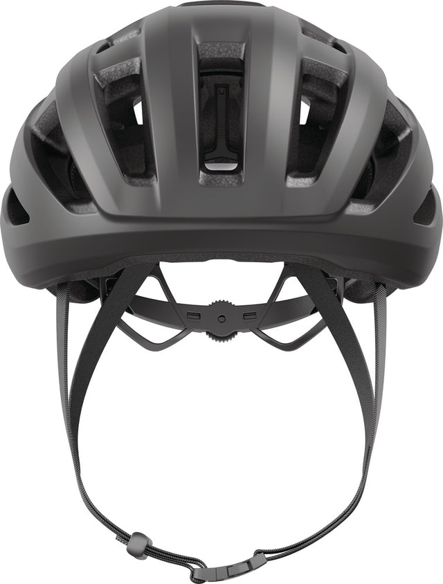 ABUS ABUS Powerdome Helm Road velvet schwarz &vert; fahrrad.de