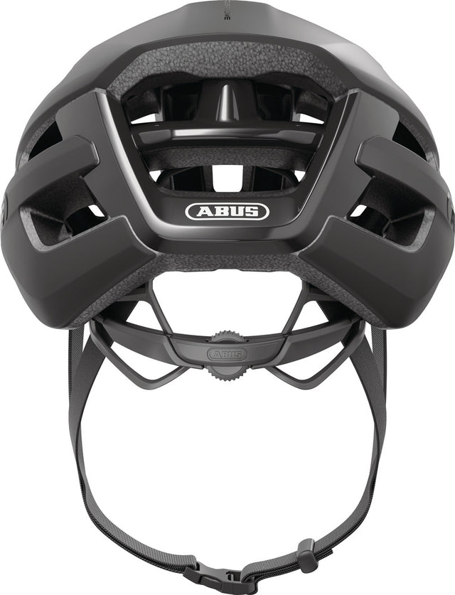 ABUS ABUS Powerdome Helm Road velvet schwarz &vert; fahrrad.de Flash Sale