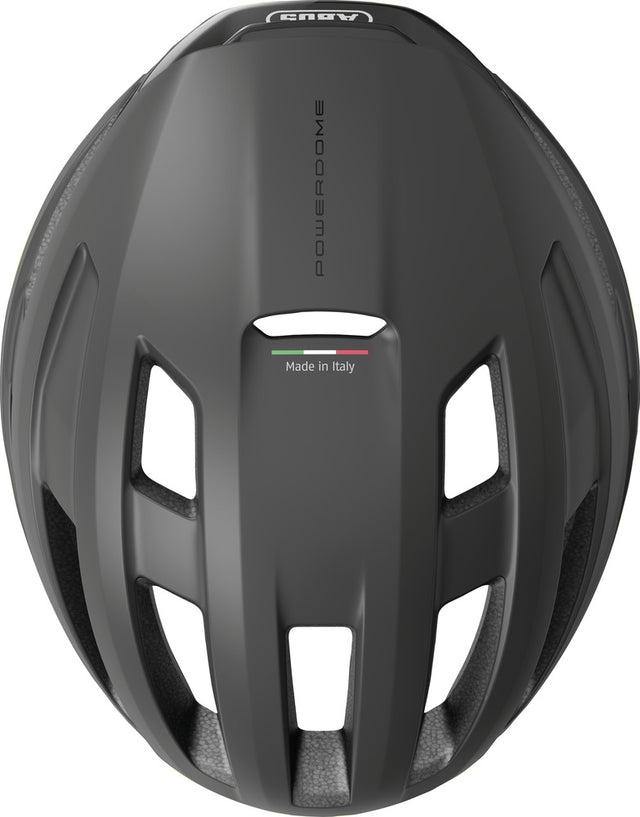 ABUS ABUS Powerdome Helm Road velvet schwarz &vert; fahrrad.de Flash Sale