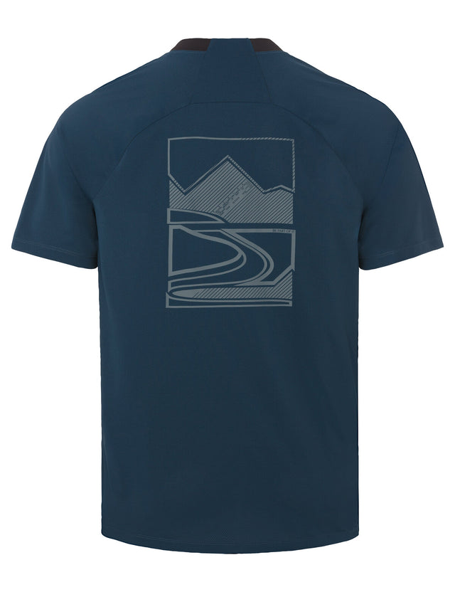 VAUDE VAUDE Loamer Shirt Herren blau &vert; fahrrad.de Cyber Monday
