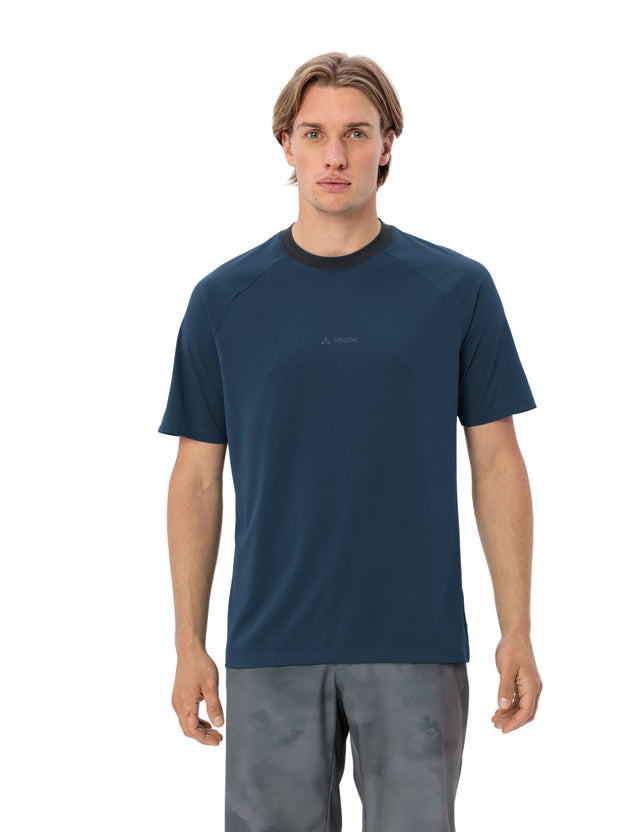 VAUDE VAUDE Loamer Shirt Herren blau &vert; fahrrad.de Cyber Monday