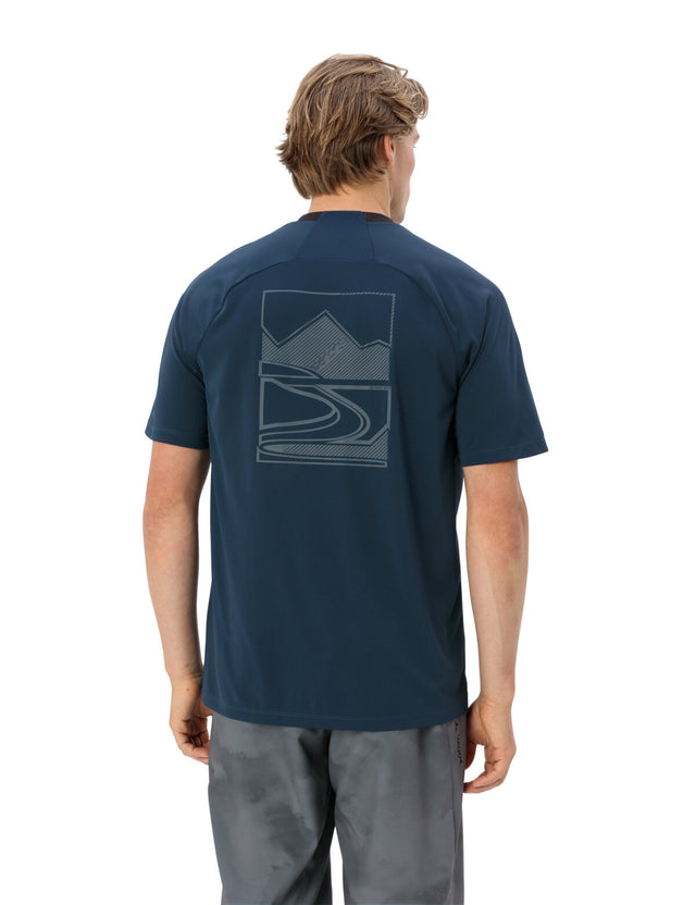 VAUDE VAUDE Loamer Shirt Herren blau &vert; fahrrad.de Cyber Monday