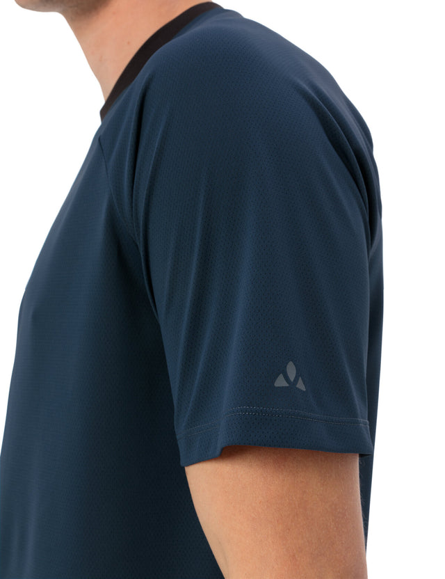 VAUDE VAUDE Loamer Shirt Herren blau &vert; fahrrad.de Cyber Monday