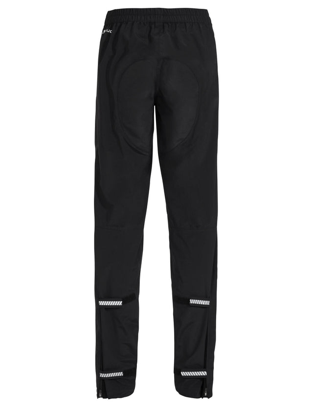 VAUDE VAUDE Yaras III Regenhose Damen schwarz &vert; fahrrad.de