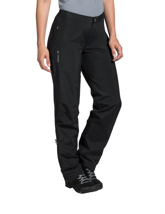 VAUDE VAUDE Yaras III Regenhose Damen schwarz &vert; fahrrad.de Weihnachtsangebot