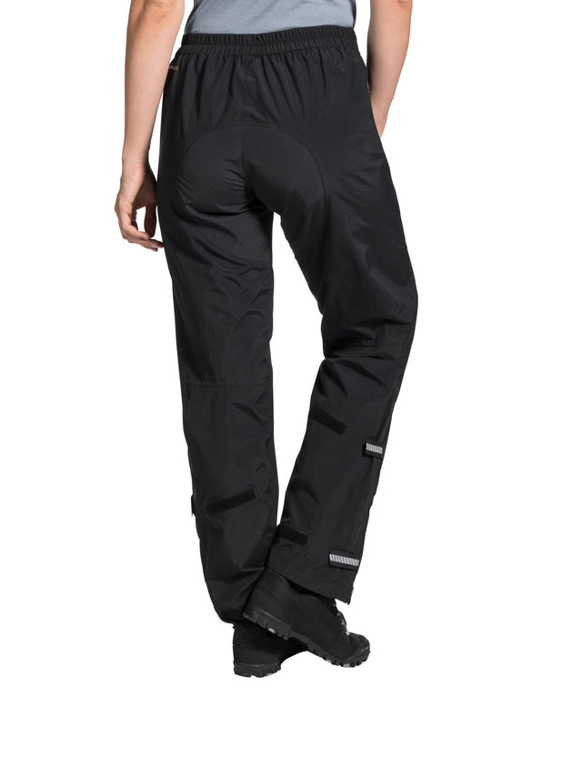 VAUDE VAUDE Yaras III Regenhose Damen schwarz &vert; fahrrad.de Weihnachtsangebot