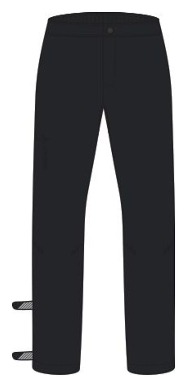 VAUDE VAUDE Yaras III Regenhose Damen schwarz &vert; fahrrad.de Weihnachtsangebot