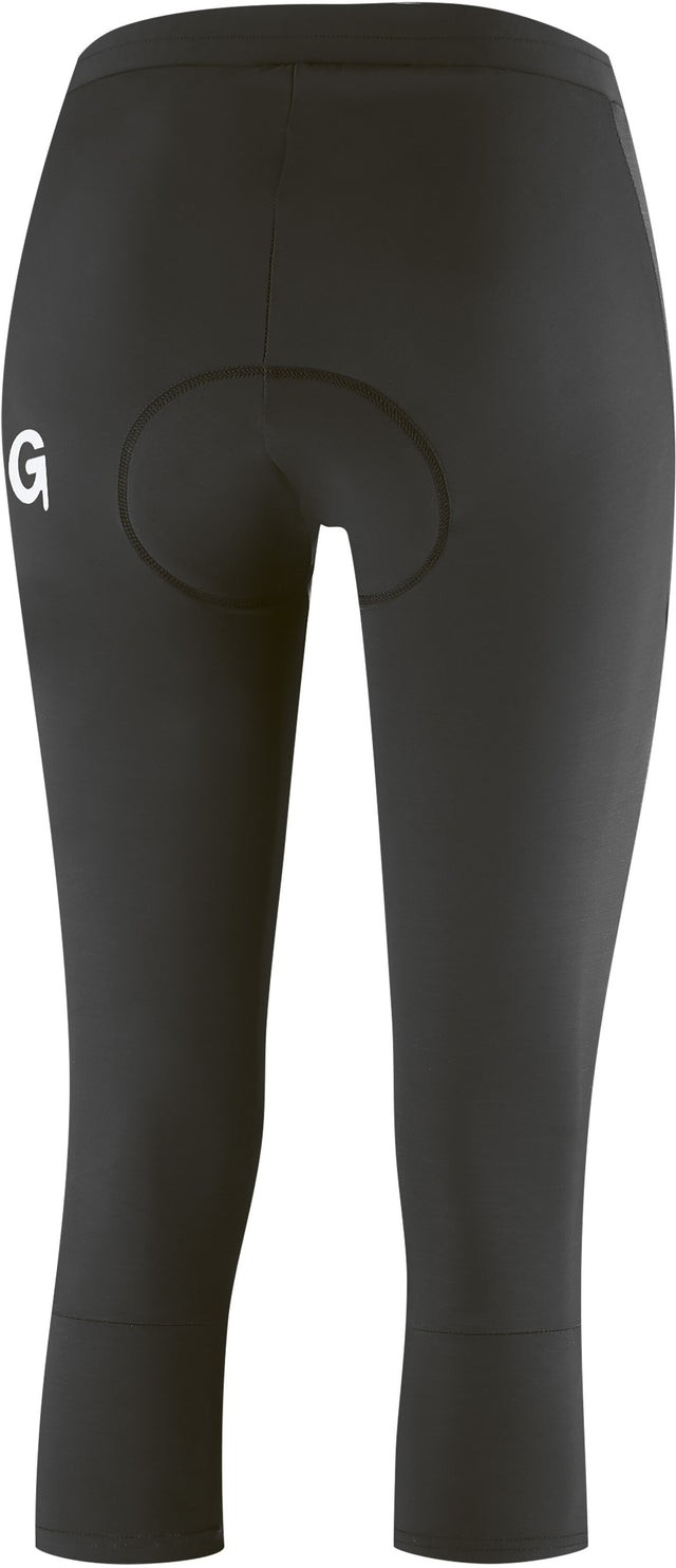 Gonso Gonso Lecce Radhose 3/4 Damen black &vert; fahrrad.de