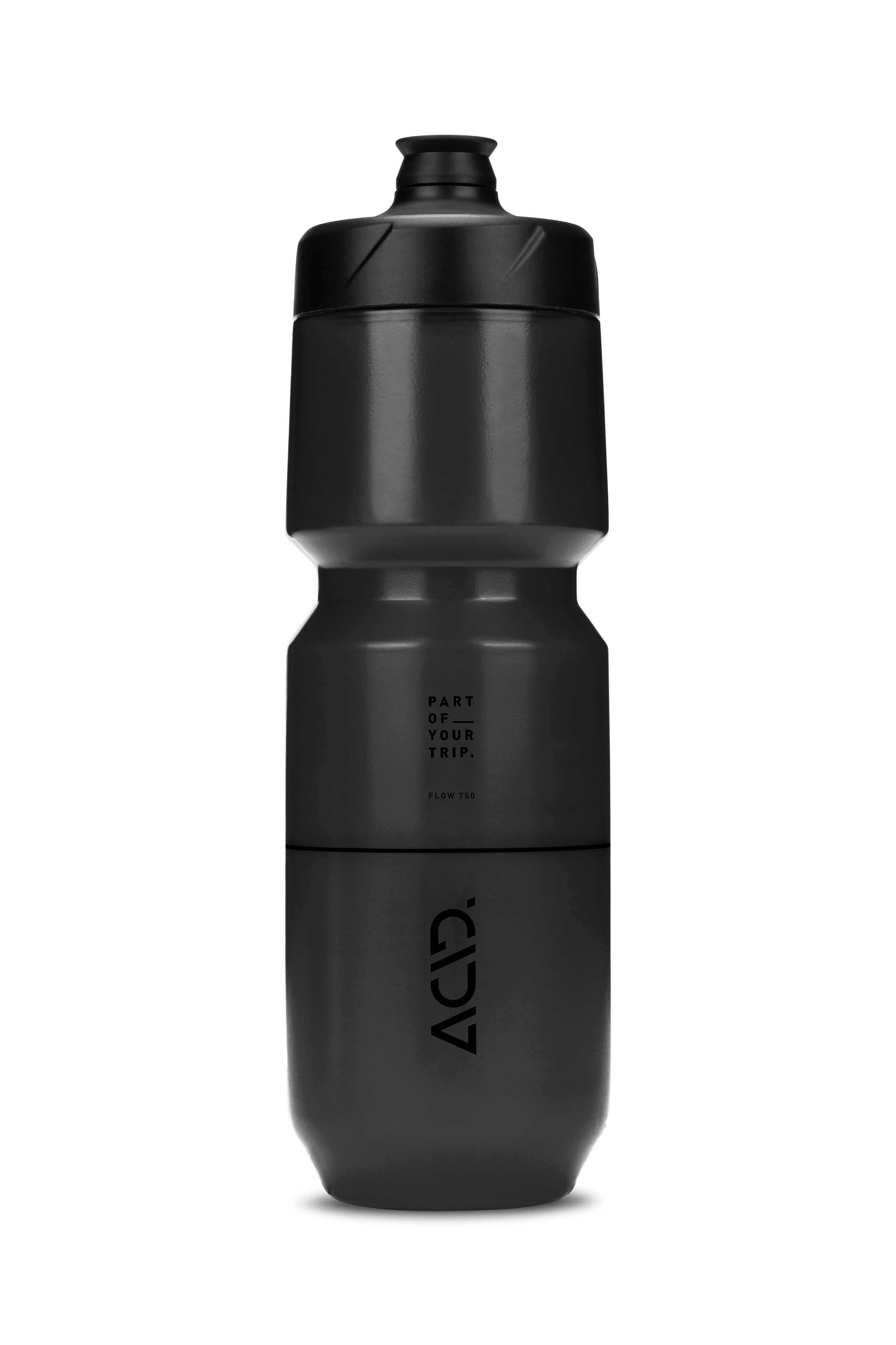 Acid ACID Trinkflasche Flow 750 black &vert; fahrrad.de