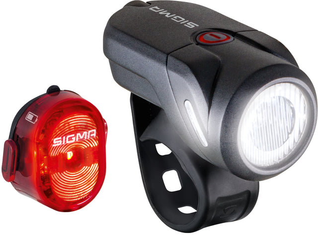 SIGMA Sigma Aura 35/Nugget II USB Beleuchtungsset &vert; fahrrad.de