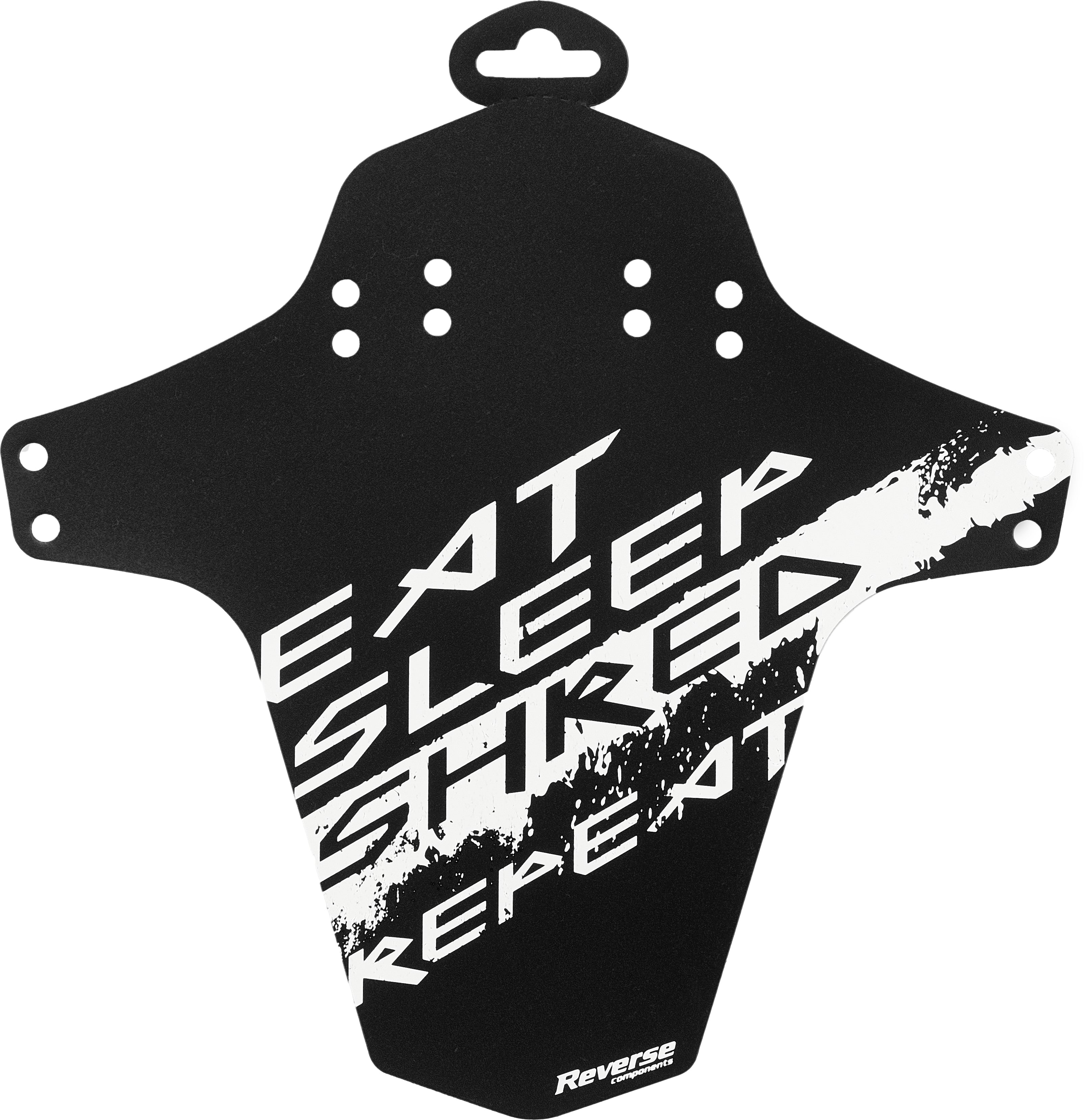 Reverse Reverse Mudfender MTB Schutzblech Eat Sleep Shred Repeat &vert; fahrrad.de