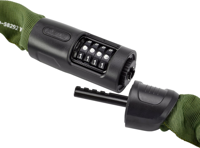 ABUS ABUS 8808C/85 Kettenschloss jade grün &vert; fahrrad.de Letzte 2 Tage