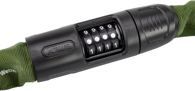 ABUS ABUS 8808C/85 Kettenschloss jade grün &vert; fahrrad.de Letzte 2 Tage
