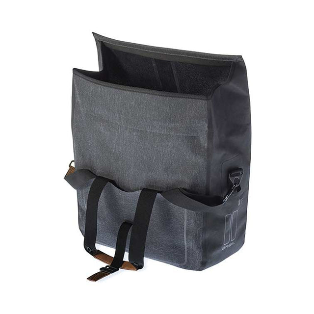 Basil Basil Urban Dry Business Fahrradtasche 20l grau &vert; fahrrad.de Letzter Tag