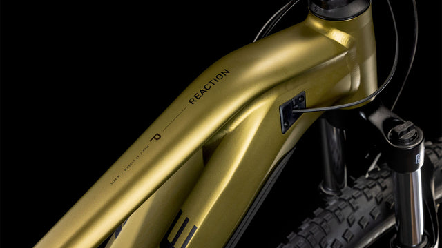 Cube Cube Reaction Hybrid Performance 625 Trapez goldenlime´n´black (2025) | fahrrad.de