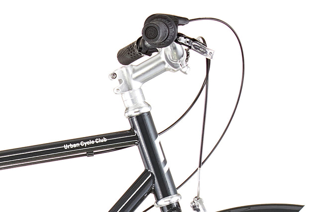 Buzzbike Buzzbike Urban Cycle Club 3-fach black &vert; fahrrad.de Fabrik Onlineshop