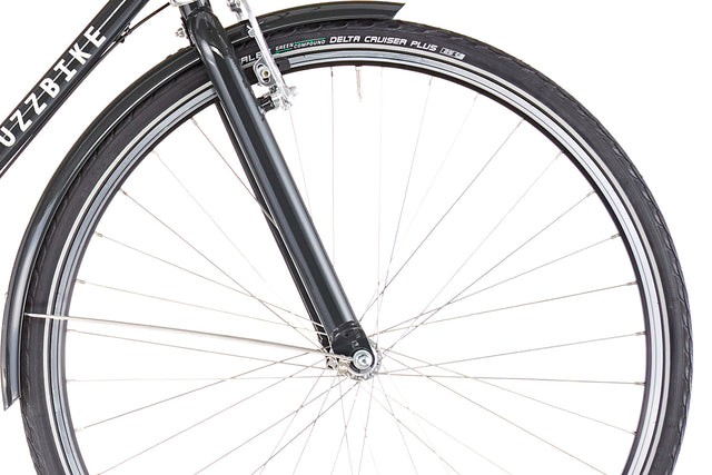 Buzzbike Buzzbike Urban Cycle Club 3-fach black &vert; fahrrad.de Fabrik Onlineshop