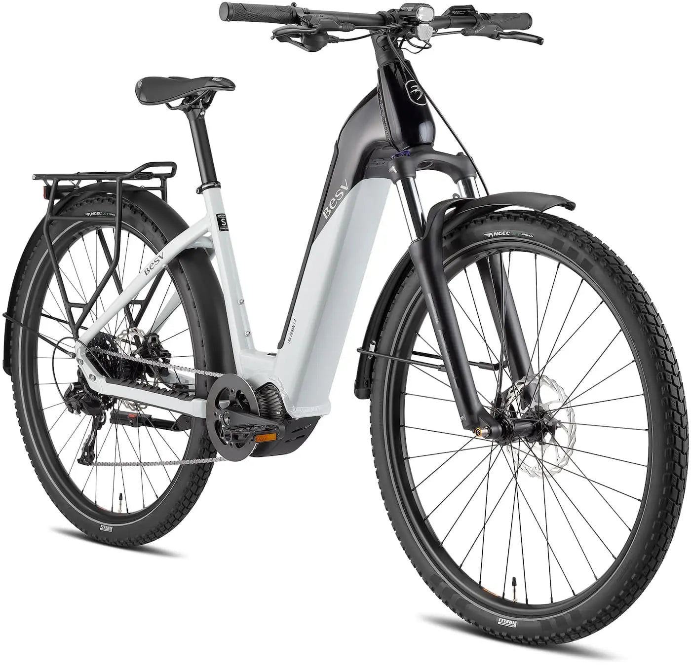 BESV BESV TRX URBAN 1.3 LS Stahlgrau Mit Nachtschwarz &vert; fahrrad.de Sonderangebot