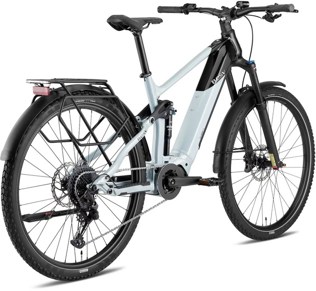 BESV BESV TRS URBAN 1.3 Metallic Stahl Mit Nachtschwarz &vert; fahrrad.de Rabatt