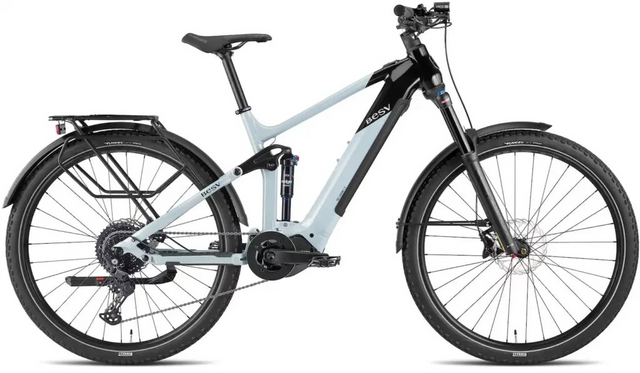 BESV BESV TRS URBAN 1.3 Metallic Stahl Mit Nachtschwarz &vert; fahrrad.de Rabatt