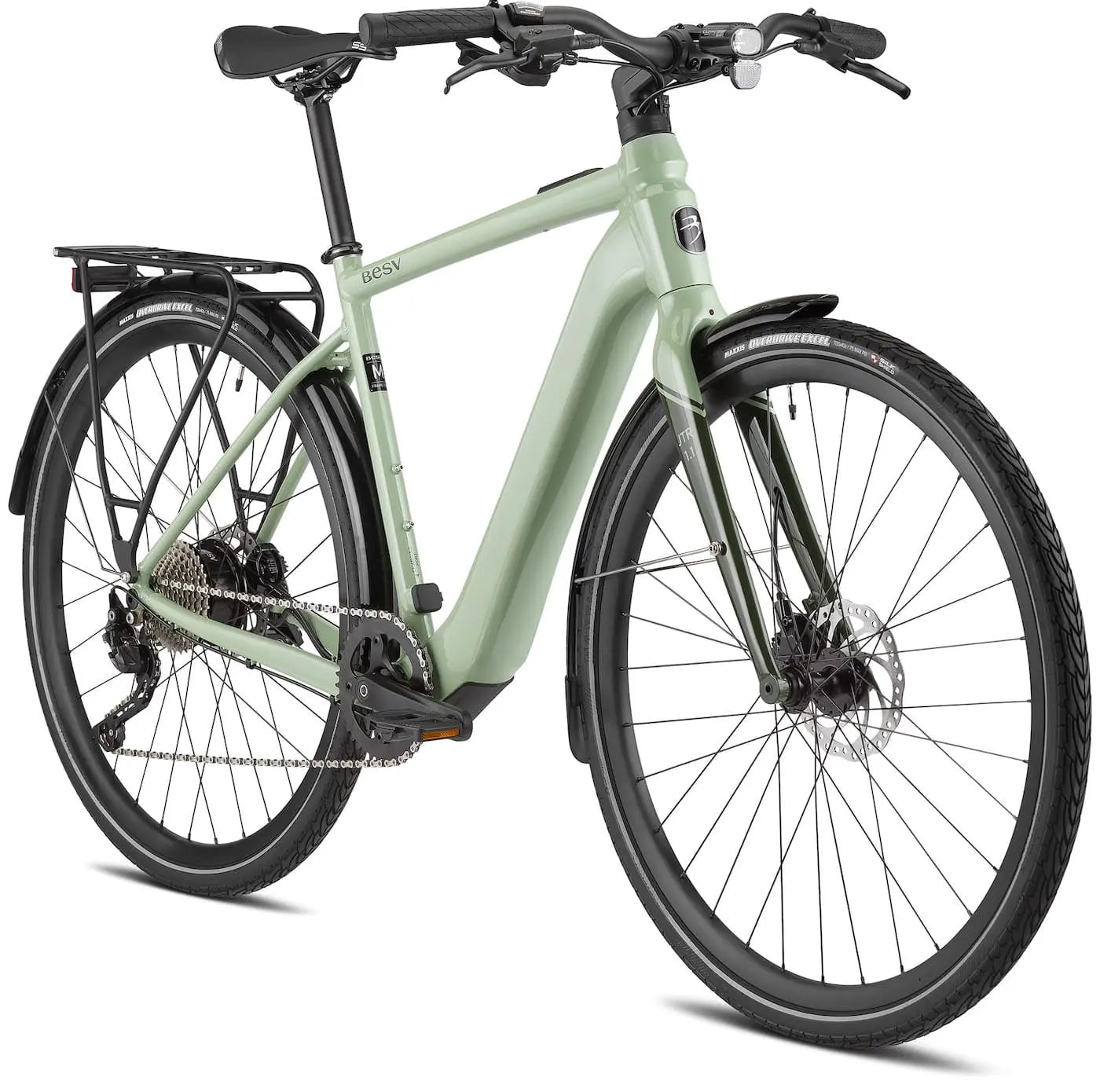 BESV BESV JTR 1.1 Helles Und Dunkles Keramikgrün &vert; fahrrad.de Versandkostenfrei