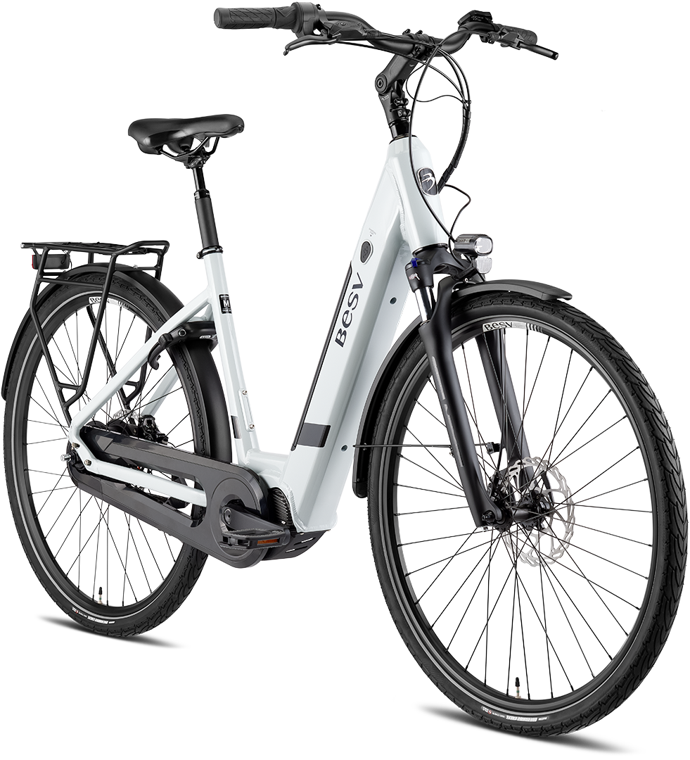 BESV BESV CT 2.1 LS Stahlgrau &vert; fahrrad.de