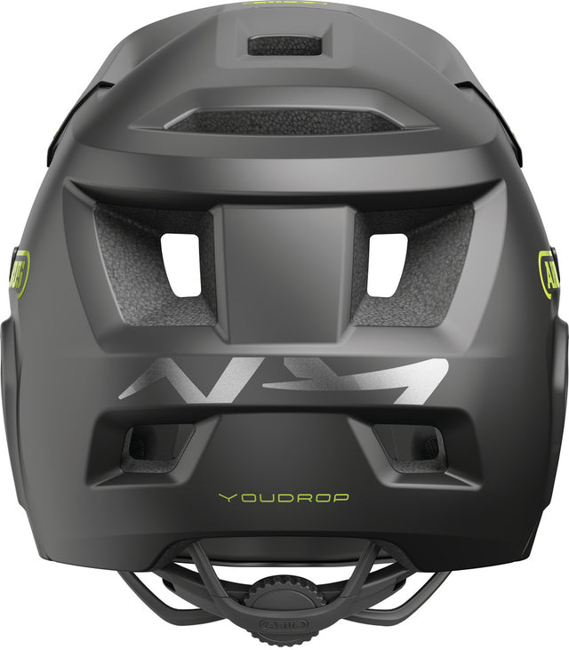 ABUS ABUS Youdrop FF Helm Kids velvet schwarz &vert; fahrrad.de Flash Sale