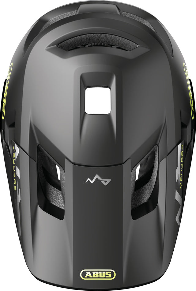ABUS ABUS Youdrop FF Helm Kids velvet schwarz &vert; fahrrad.de Flash Sale
