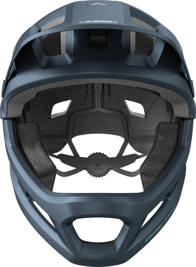 ABUS ABUS Youdrop FF Helm Kids midnight blue &vert; fahrrad.de